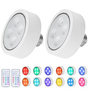 Puck Lights with Remote Control