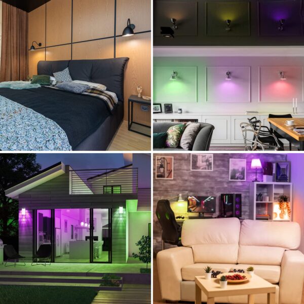 Puck Lights with Remote Control - Image 7